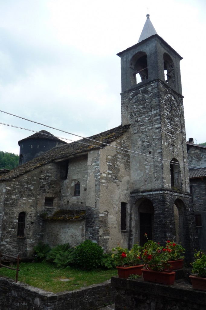 Chiesa di Corchia