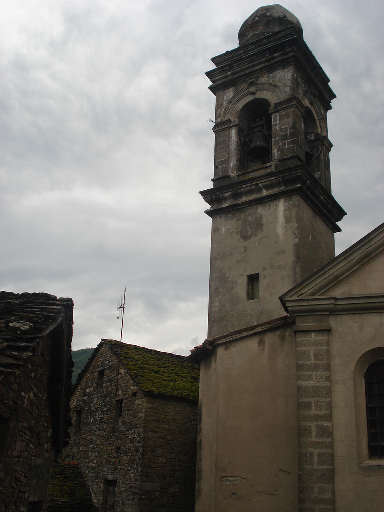 Roccaprebalza, la chiesa